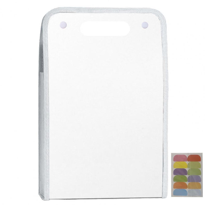 Porte-documents vertical A4 avec poignée