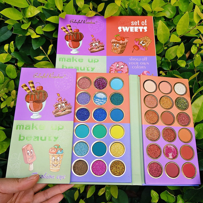 72 Color Eye Shadow