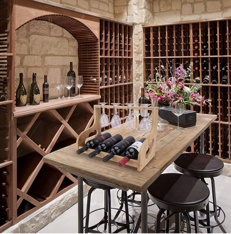 Countertop Wine Rack