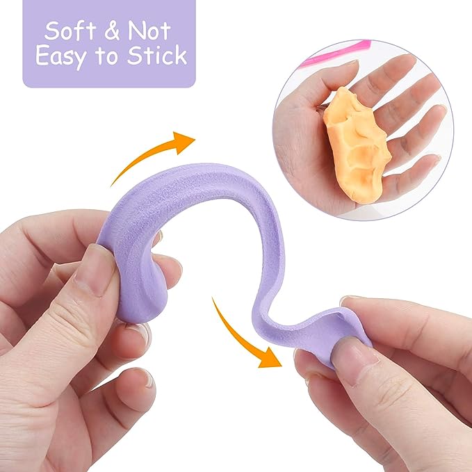 36 Colors Air Dry Clay