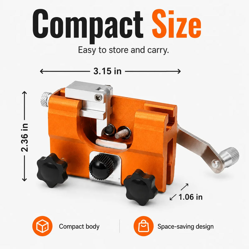 ⛓️ Manual Chainsaw Chain Sharpener – Restore Dull Chains Fast