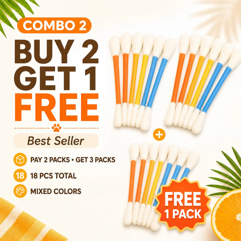 🥳2026 HOT SALE🥳💞50K+ SOLD!💛✨ BUY 2 GET 1 FREE 🏆 Giant Catnip Swab Toys 🧼