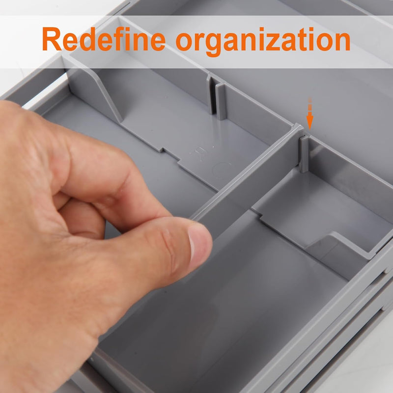 Organisateur de tiroir extensible FlexiTier 