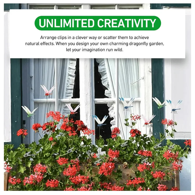 2026 Summer Hot Sale 49% OFF🔥Dragonfly Clip Bug Repe Lient (3PCS)