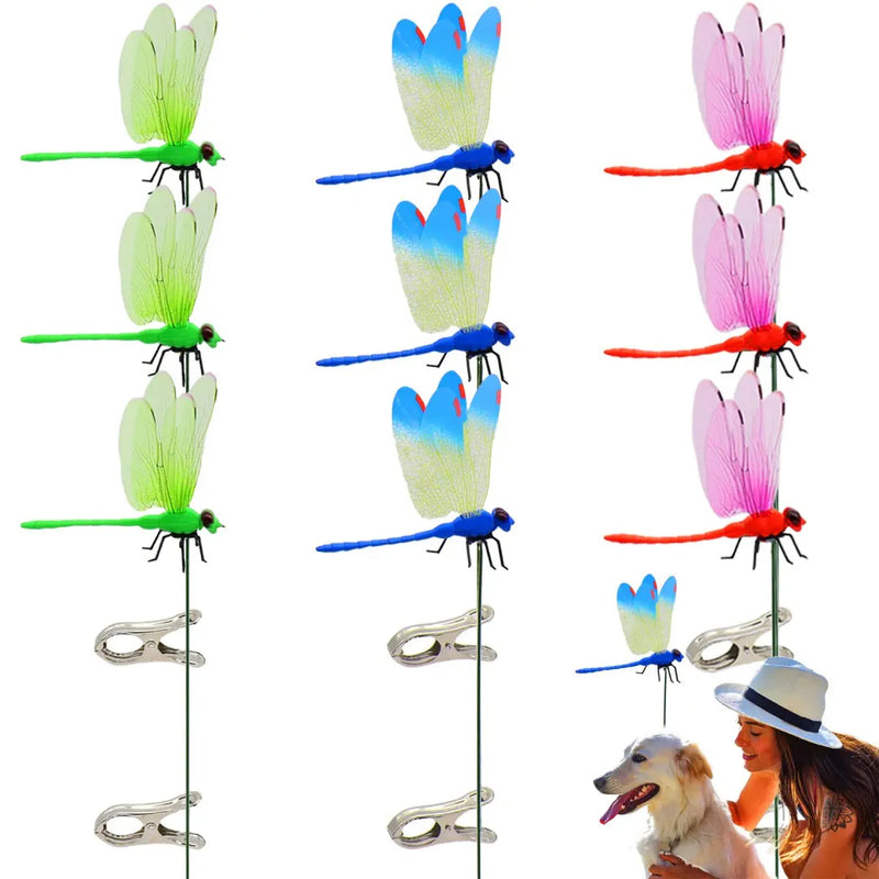 2026 Summer Hot Sale 49% OFF🔥Dragonfly Clip Bug Repe Lient (3PCS)