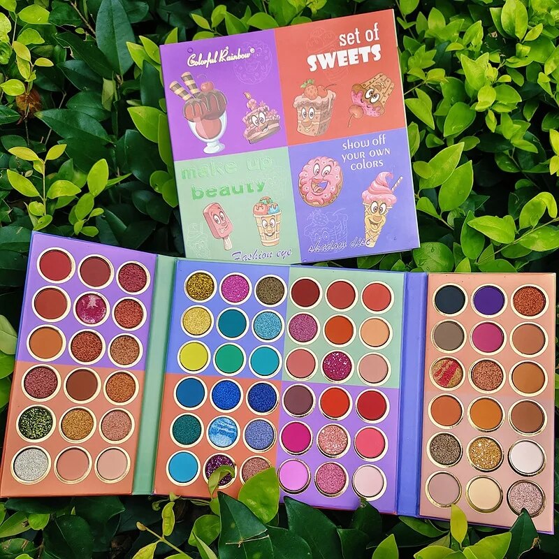 72 Color Eye Shadow