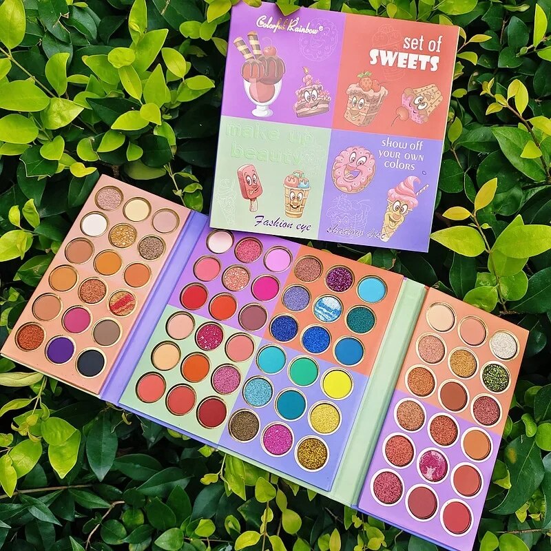 72 Color Eye Shadow