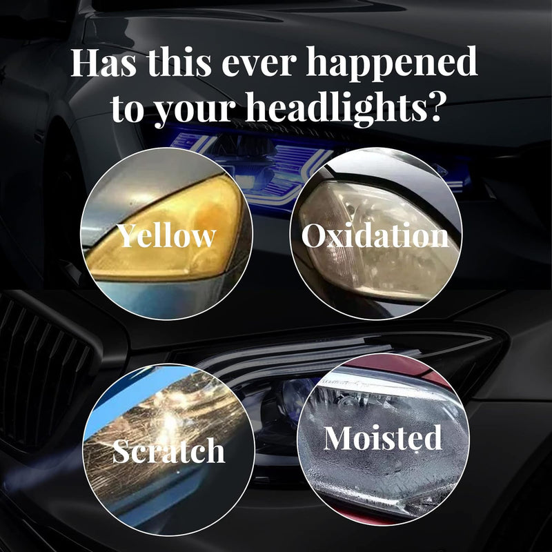 Car Headlight Polishing Agent