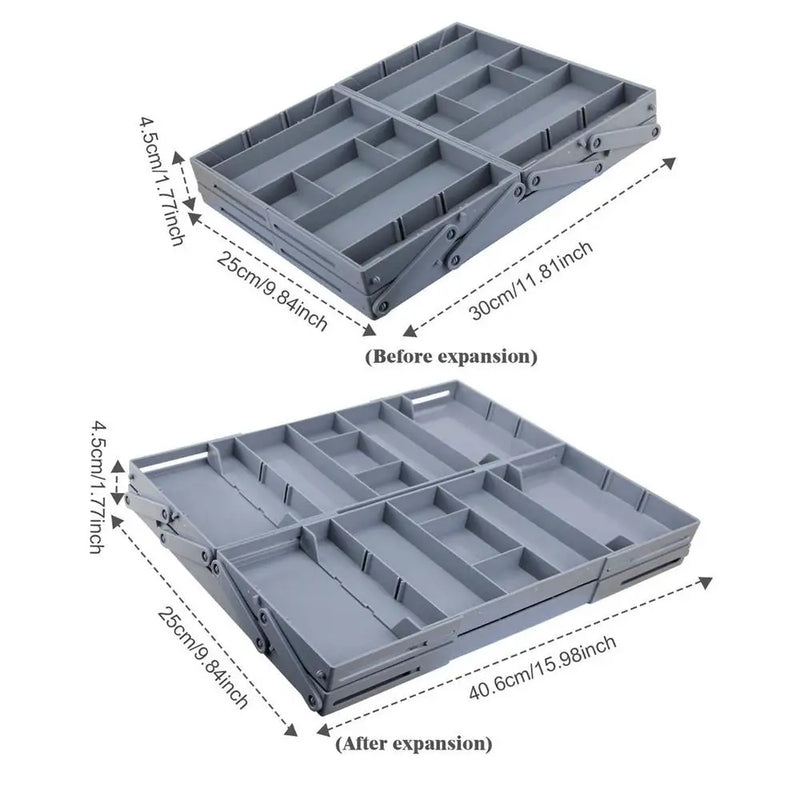 Organisateur de tiroir extensible FlexiTier 