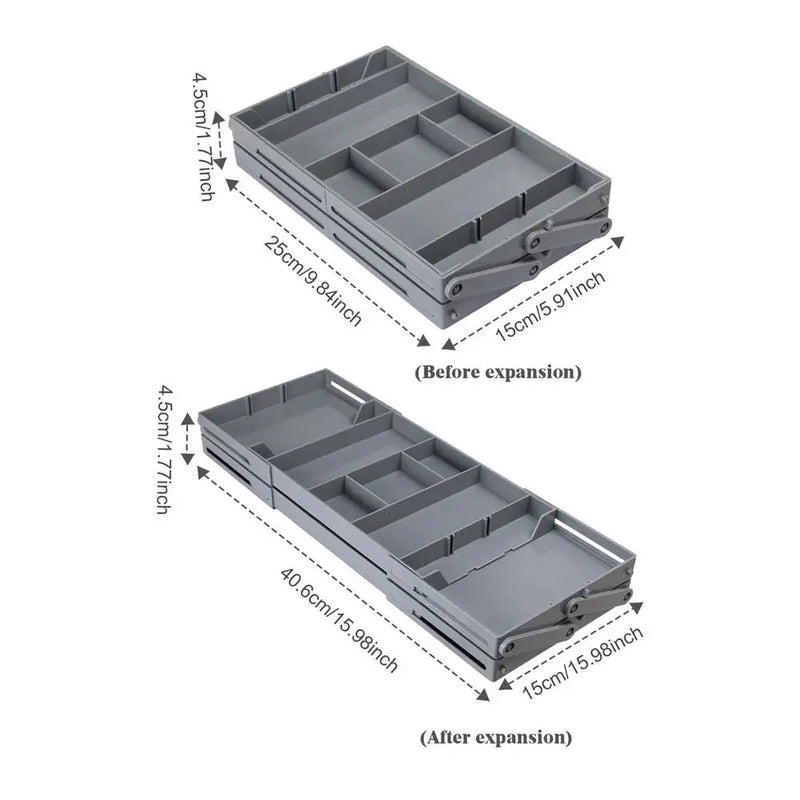 Organisateur de tiroir extensible FlexiTier 