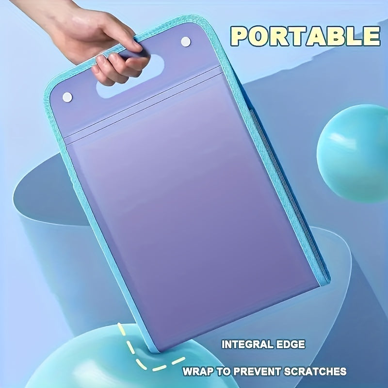 Porte-documents vertical A4 avec poignée
